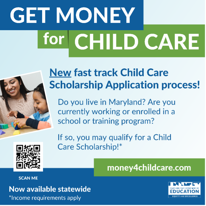 Get Money for Child Care